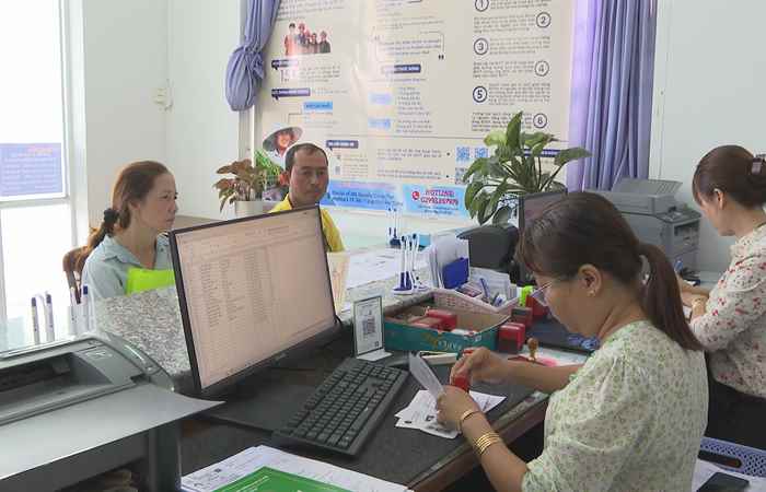 Sóc Trăng: Hoạt động chứng thực bản sao điện tử từ bản chính (03-03-2024)